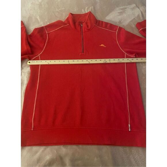 Tommy Bahama Men’s Large Relax Activewear 1/4 zip pullover L - Picture 10 of 12